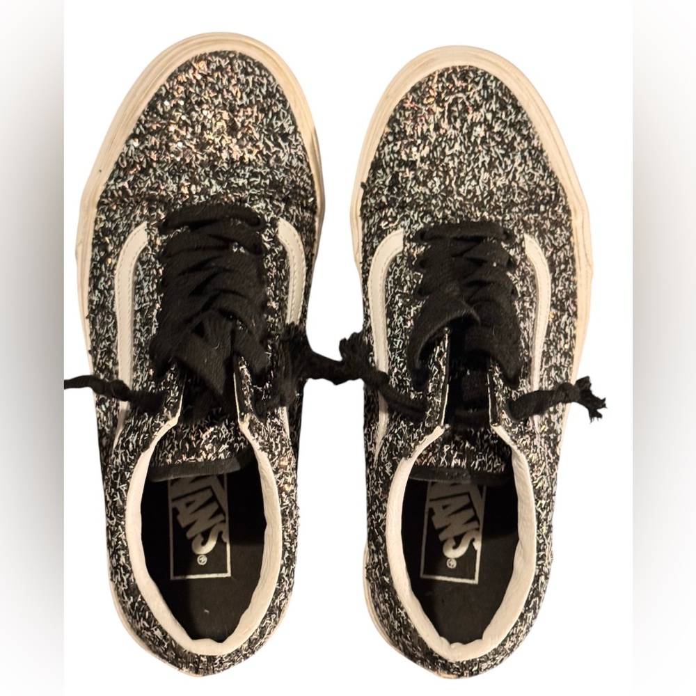 Vans Old Skool Shiny Party skate sneakers Size 8 Women’s Size 6.5 Mens